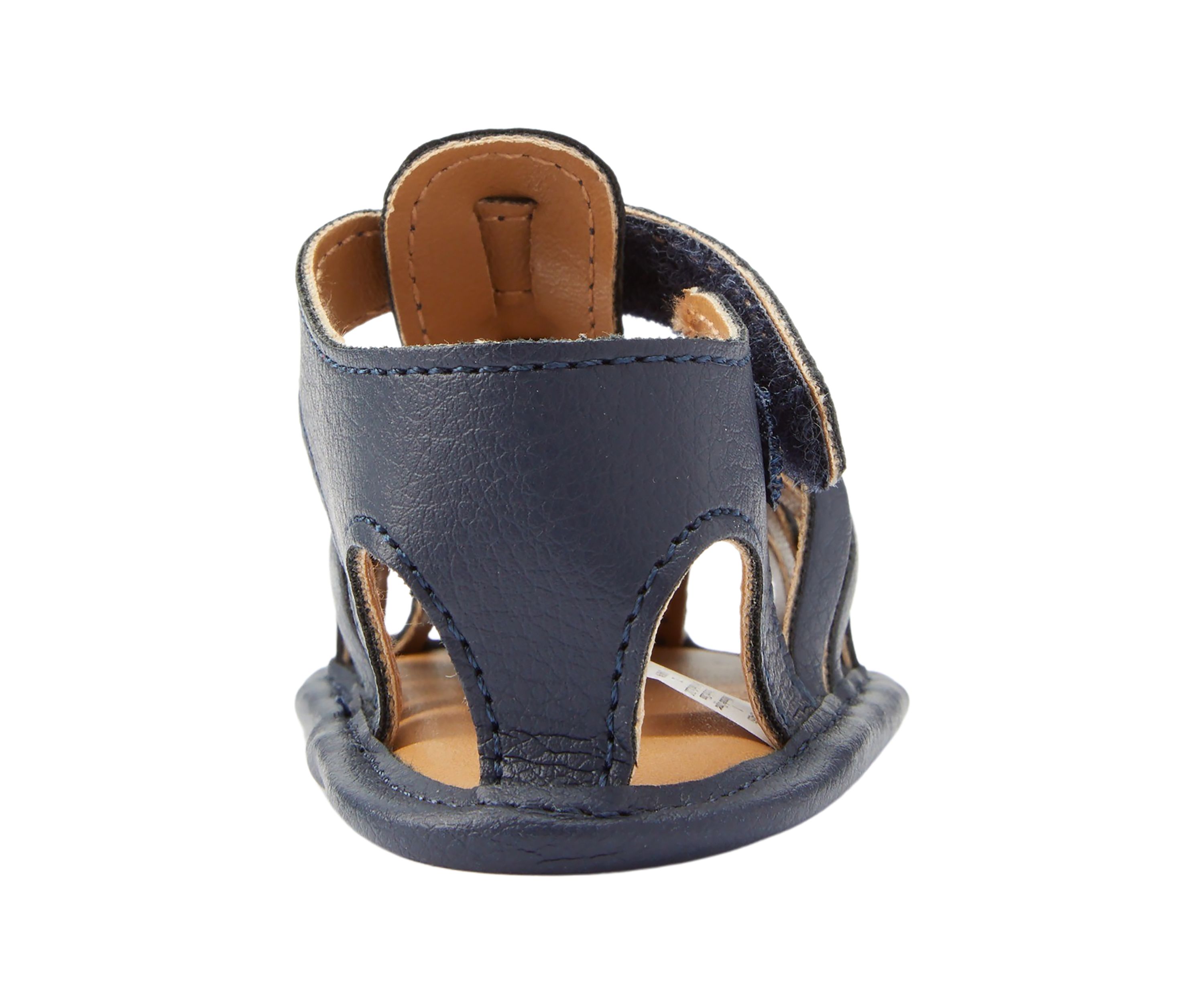 Baby Girls Wesley Navy Strappy Sandals