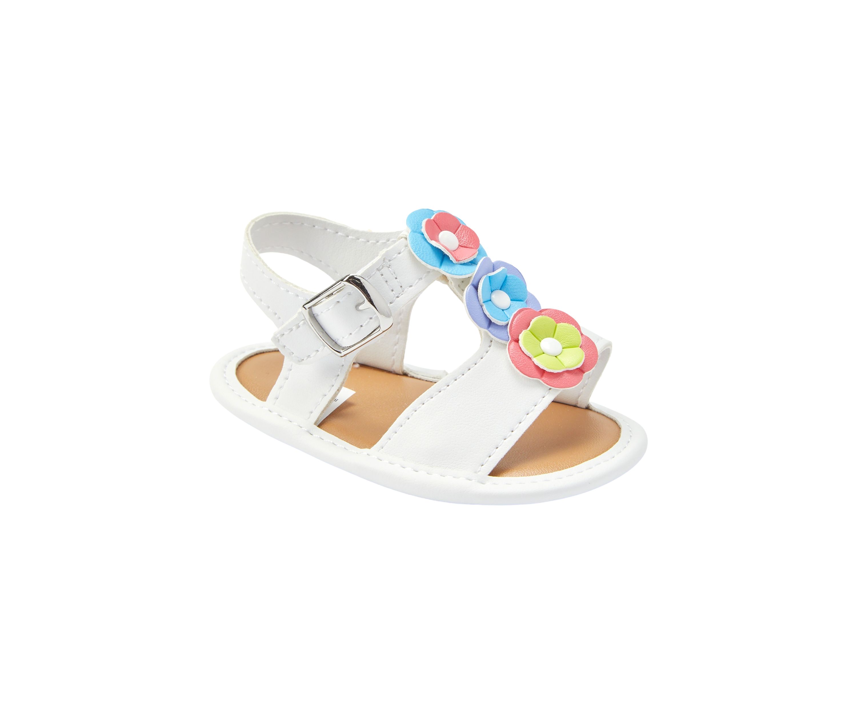 Baby Girls Flower Sandals