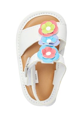 Baby Girls Flower Sandals