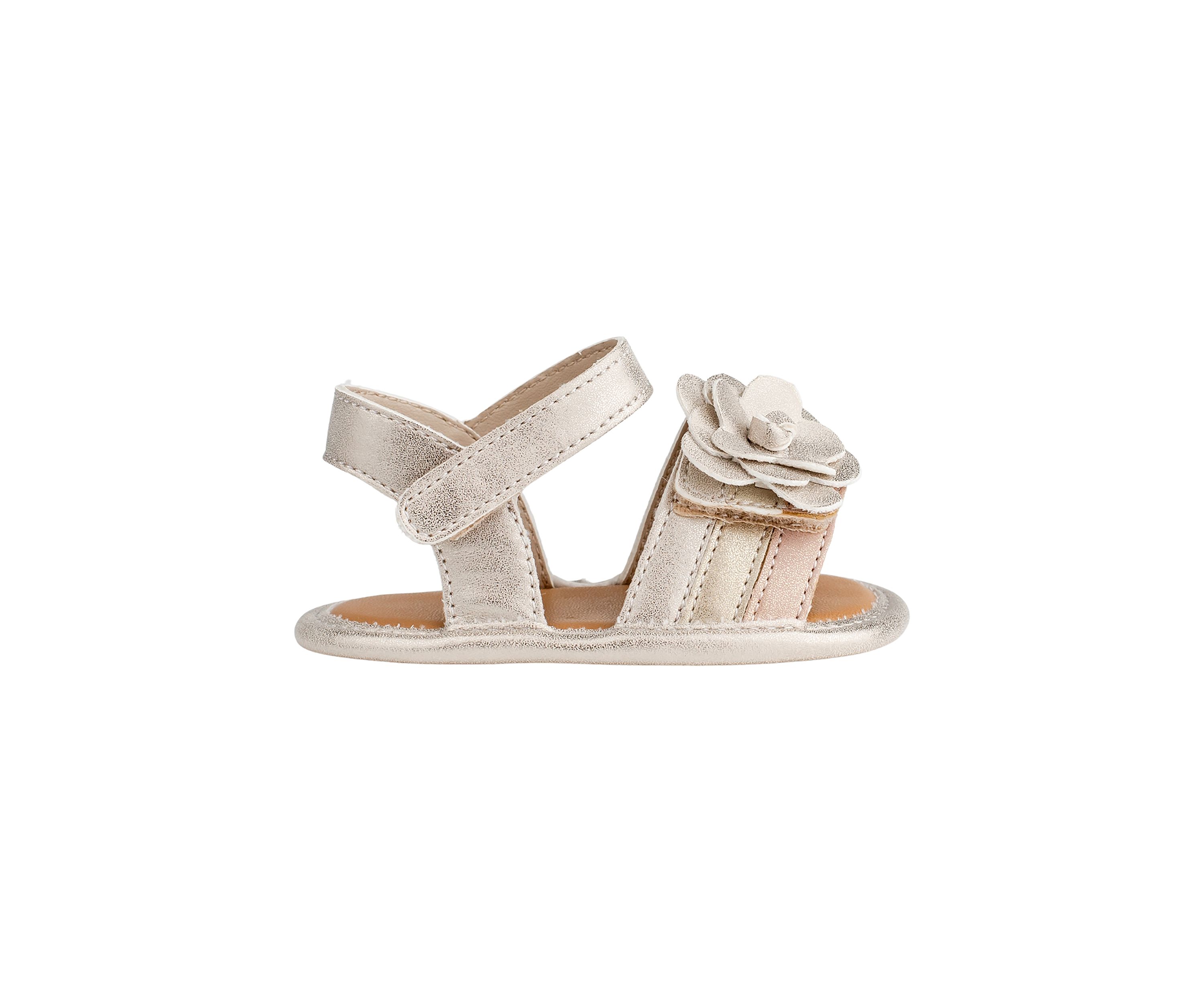 Metallic Sandals
