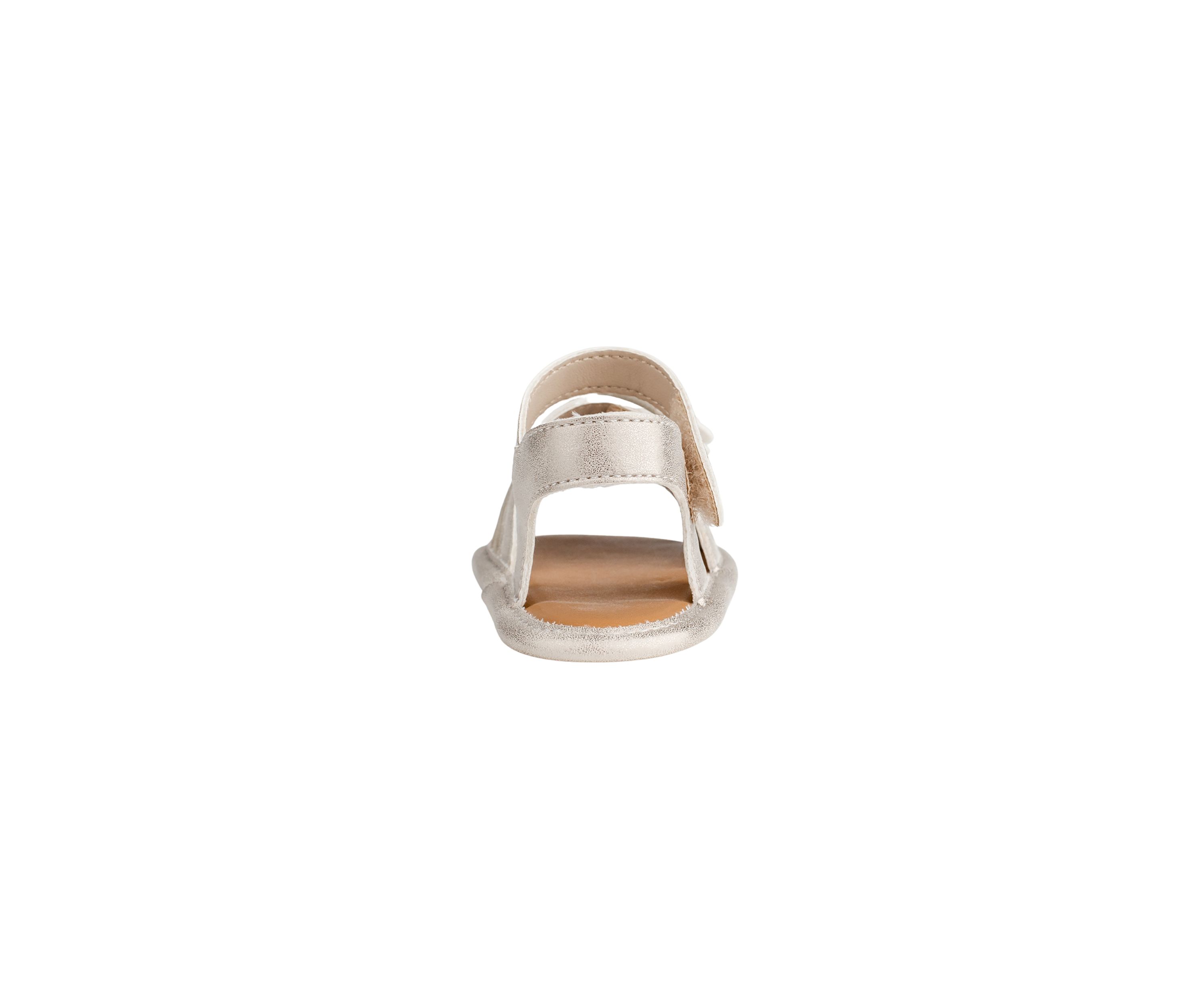 Metallic Sandals