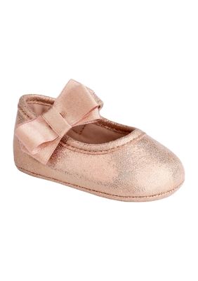 Baby Girls Shimmery Mary Jane Sandals