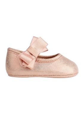 Baby Girls Shimmery Mary Jane Sandals