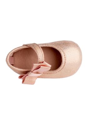 Baby Girls Shimmery Mary Jane Sandals