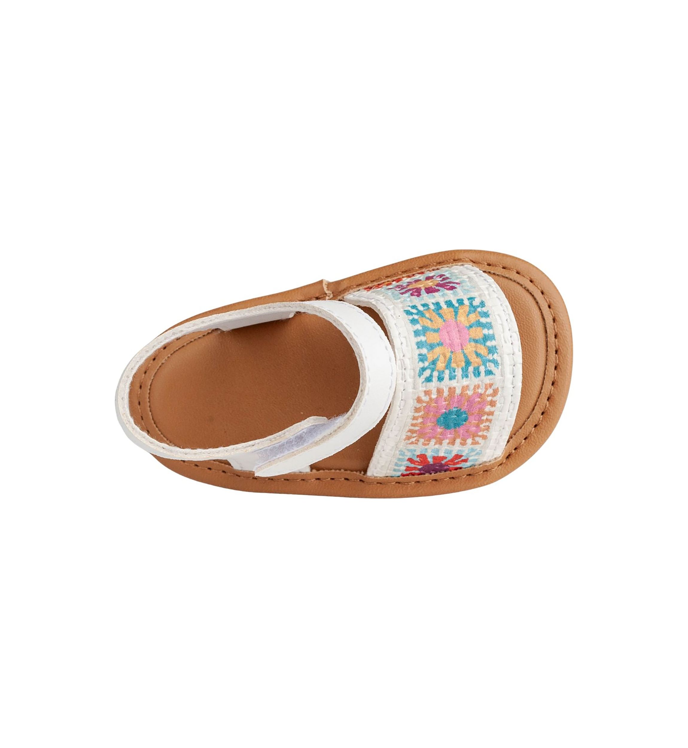 Baby Girls Delilah Crochet Sandals