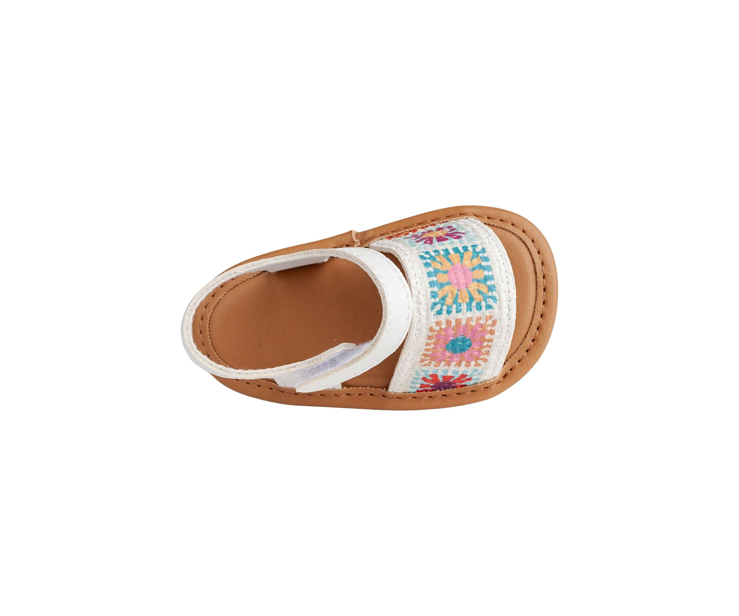 Baby Girls Delilah Crochet Sandals