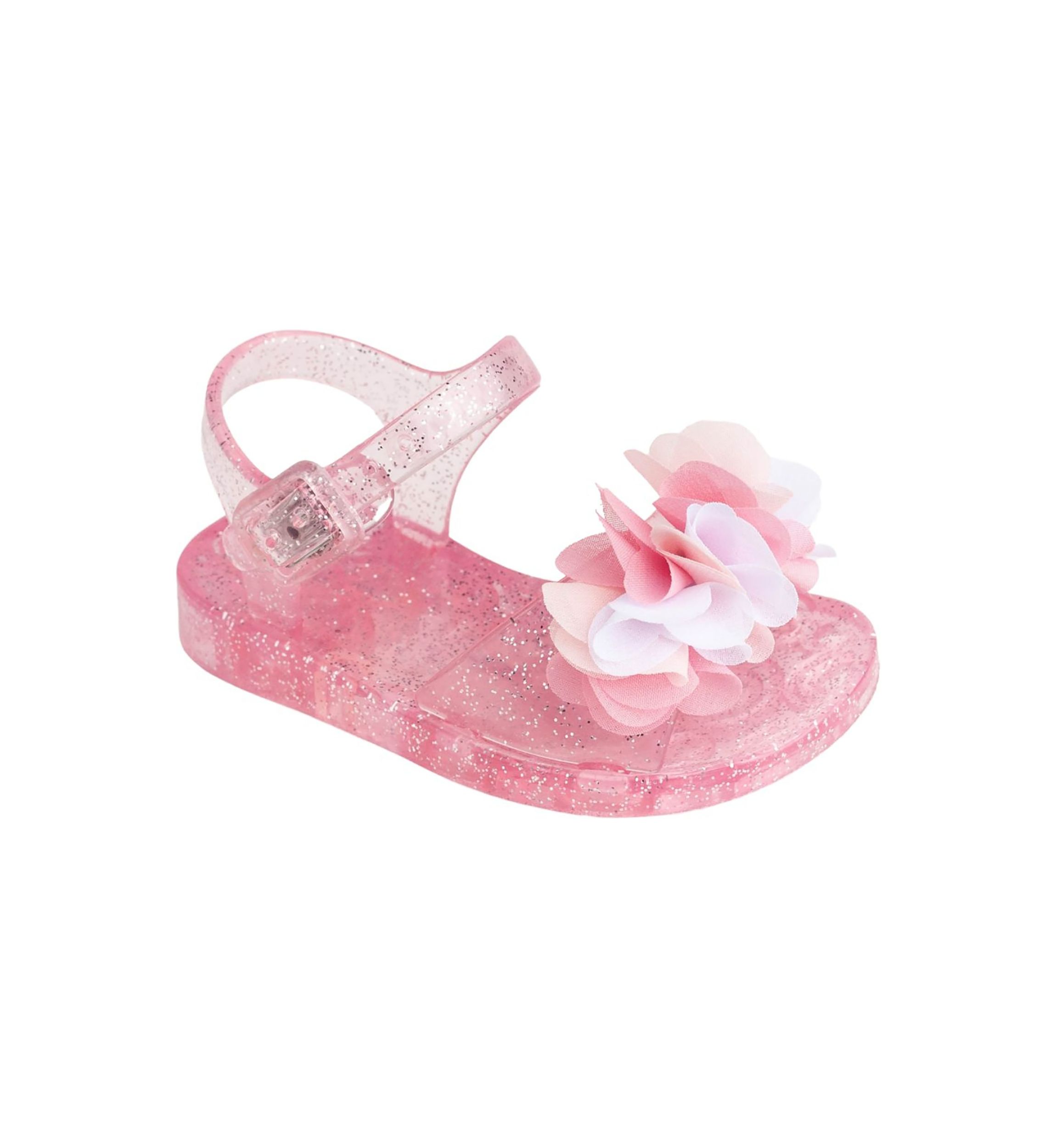Baby Girls Clarice Flower Jelly Shoes
