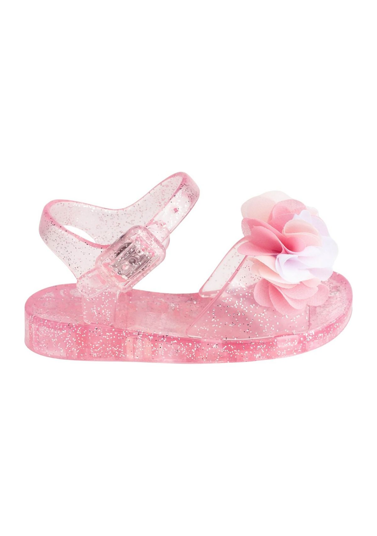 Baby Girls Clarice Flower Jelly Shoes