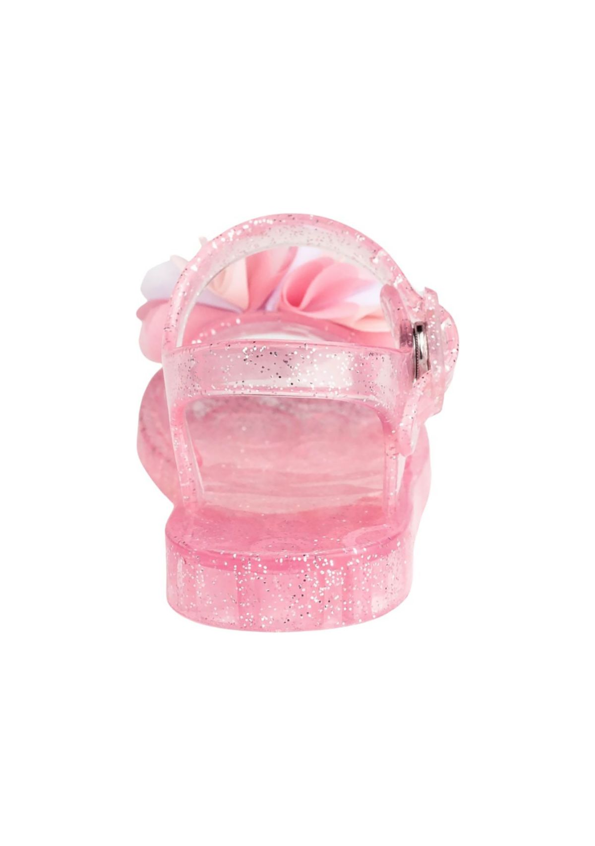 Baby Girls Clarice Flower Jelly Shoes