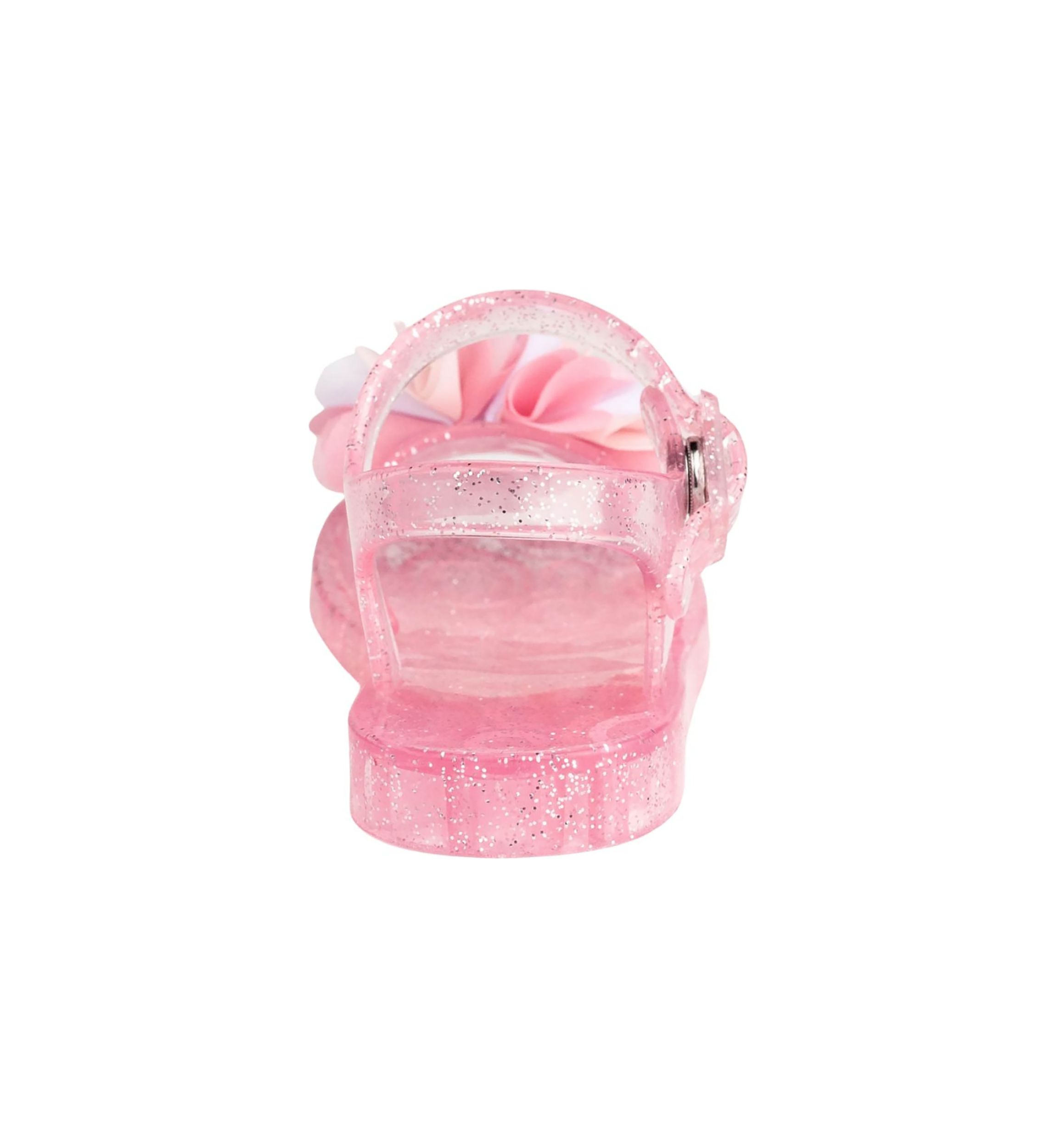 Baby Girls Clarice Flower Jelly Shoes