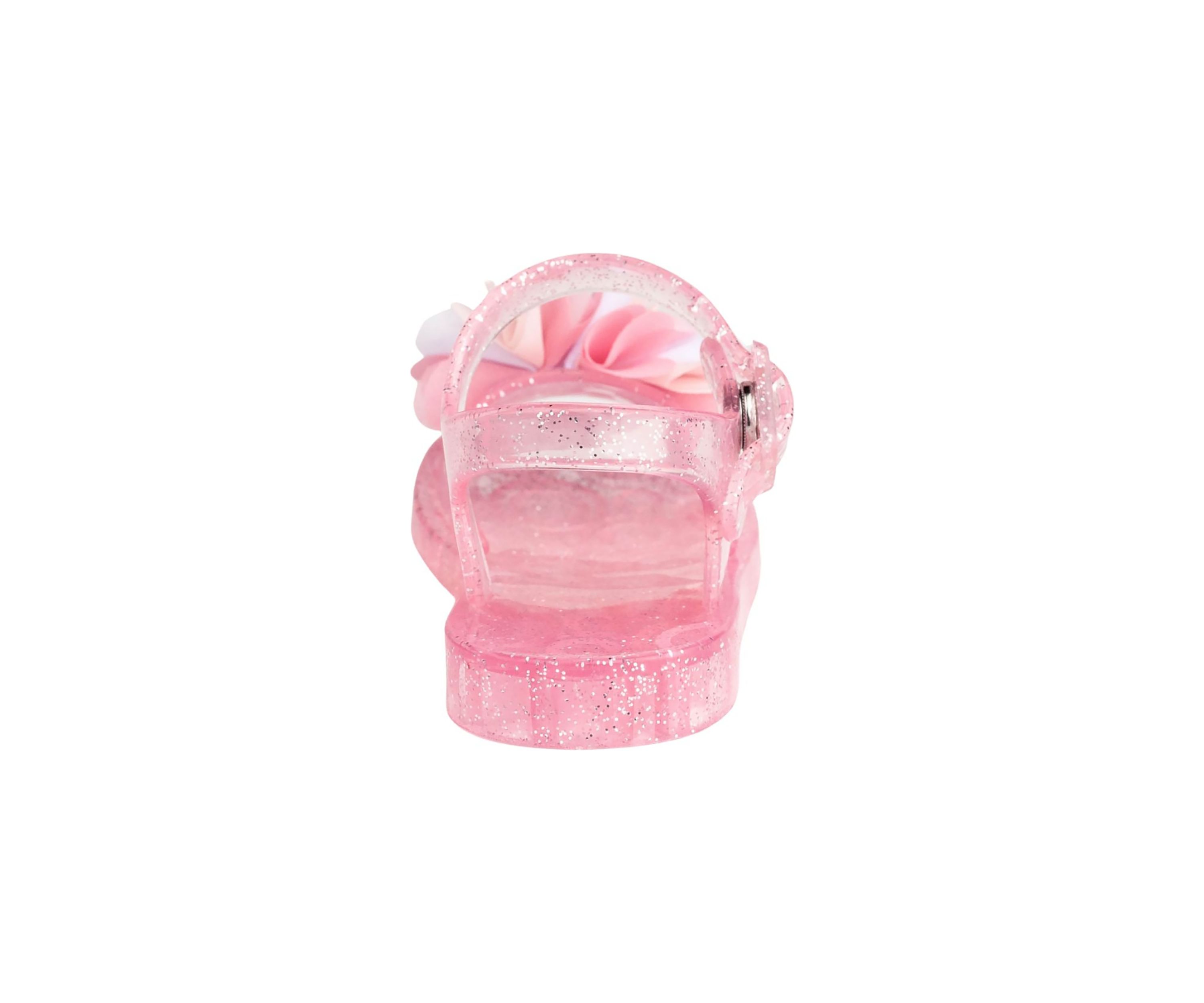 Baby Girls Clarice Flower Jelly Shoes