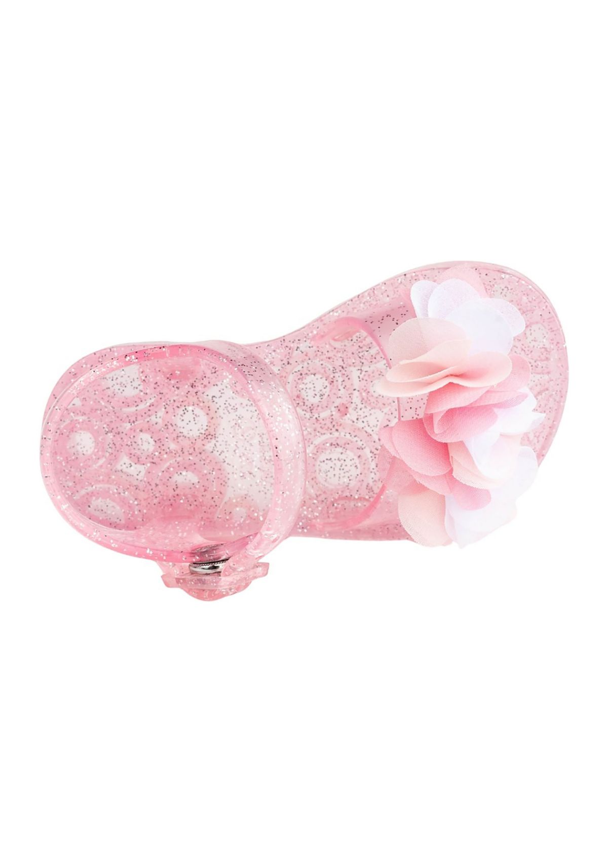 Baby Girls Clarice Flower Jelly Shoes