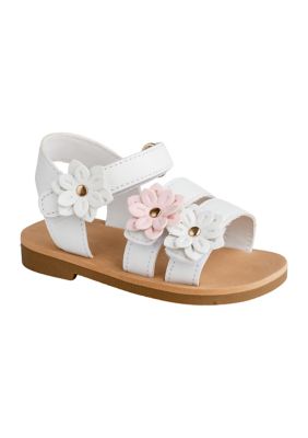 Toddler Girls  Flower Sandals