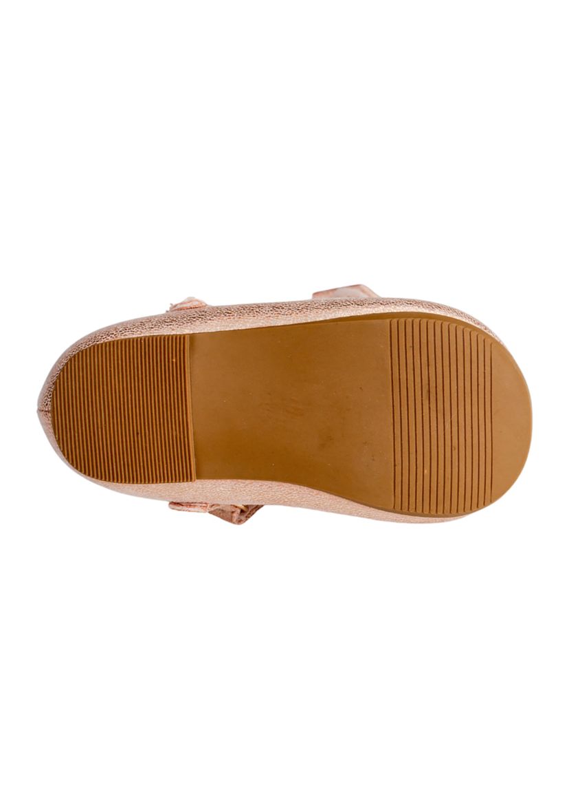 Toddler Girls Shimmery Mary Jane Sandals 