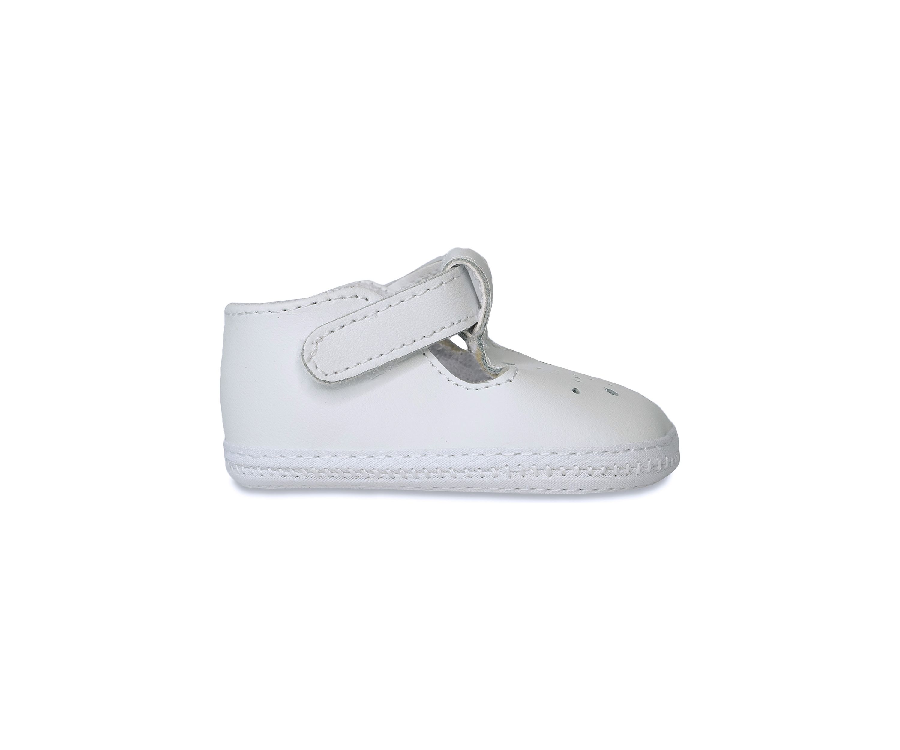 Baby Girls Leather Strap Performance Shoes