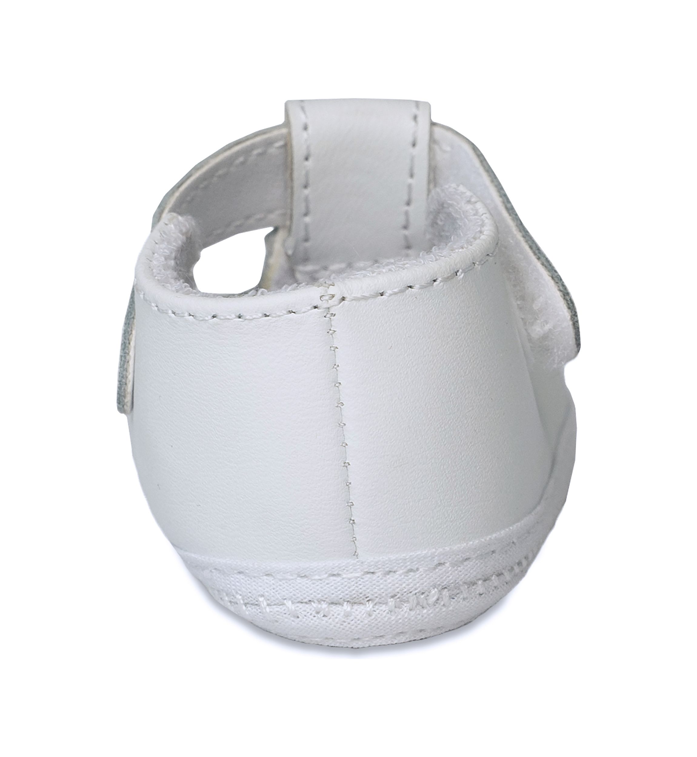 Baby Girls Leather Strap Performance Shoes