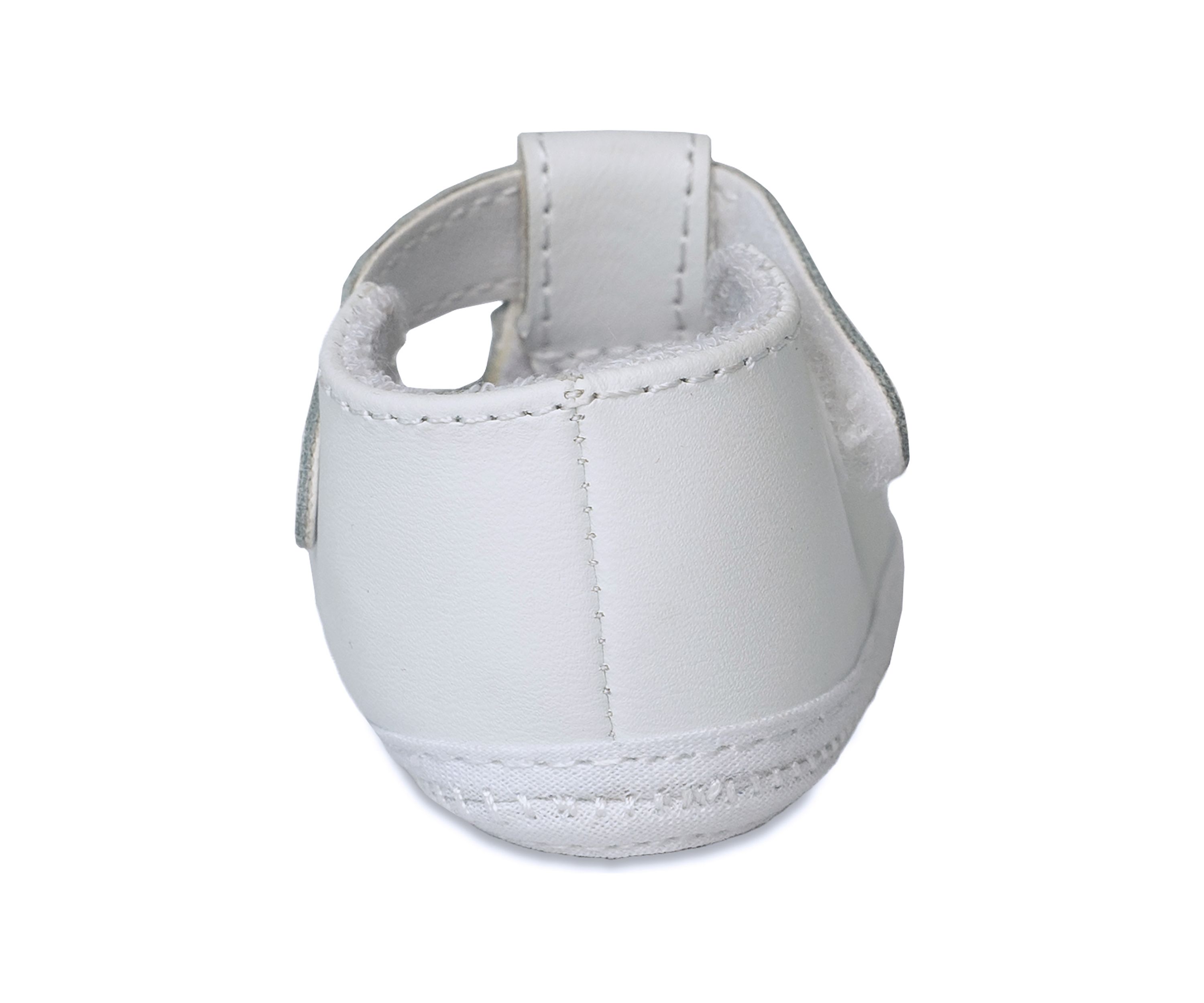 Baby Girls Leather Strap Performance Shoes
