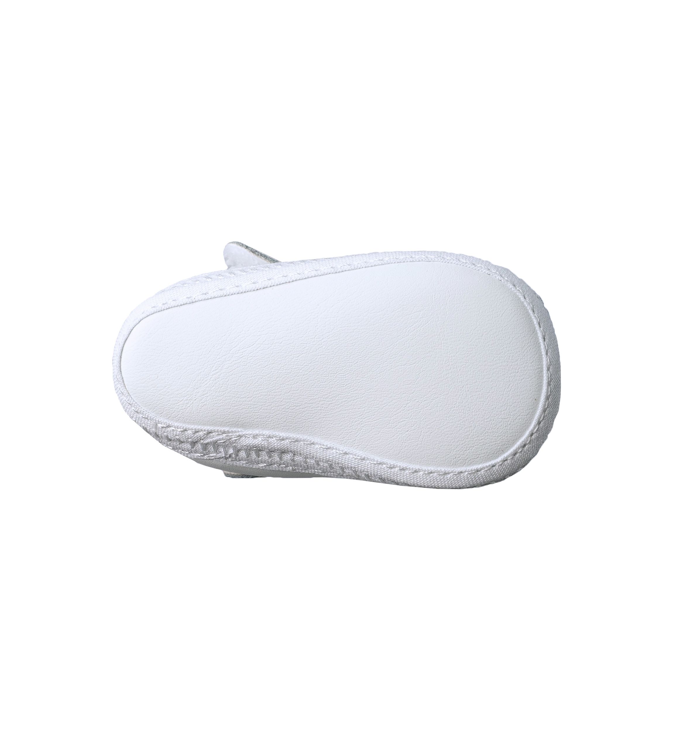 Baby Girls Leather Strap Performance Shoes