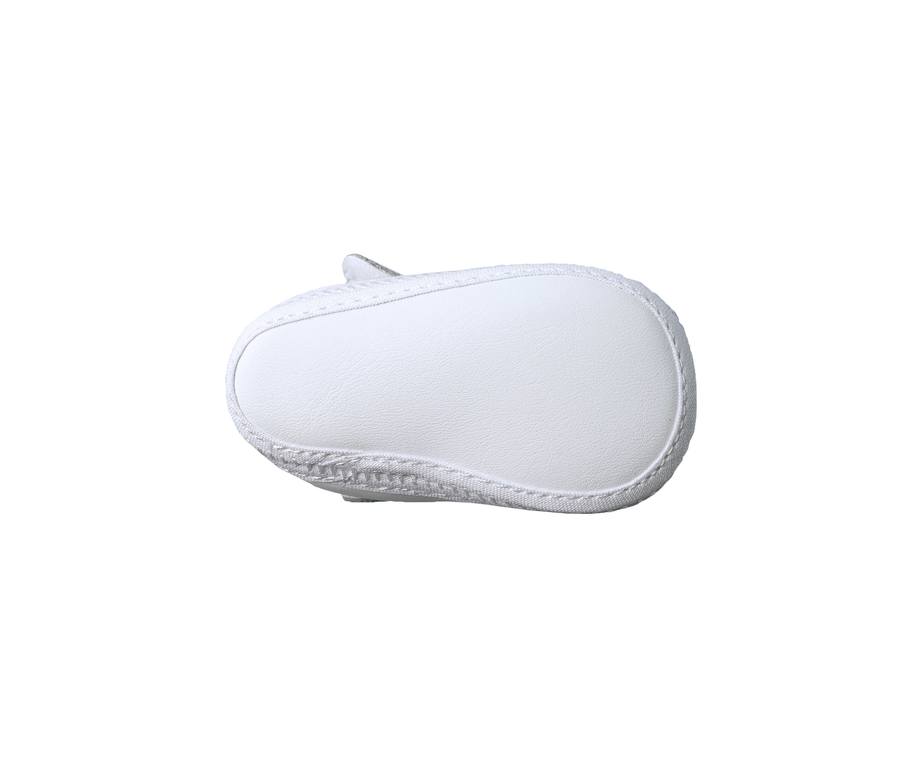 Baby Girls Leather Strap Performance Shoes
