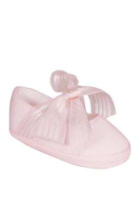 ballerina slippers with ribbons