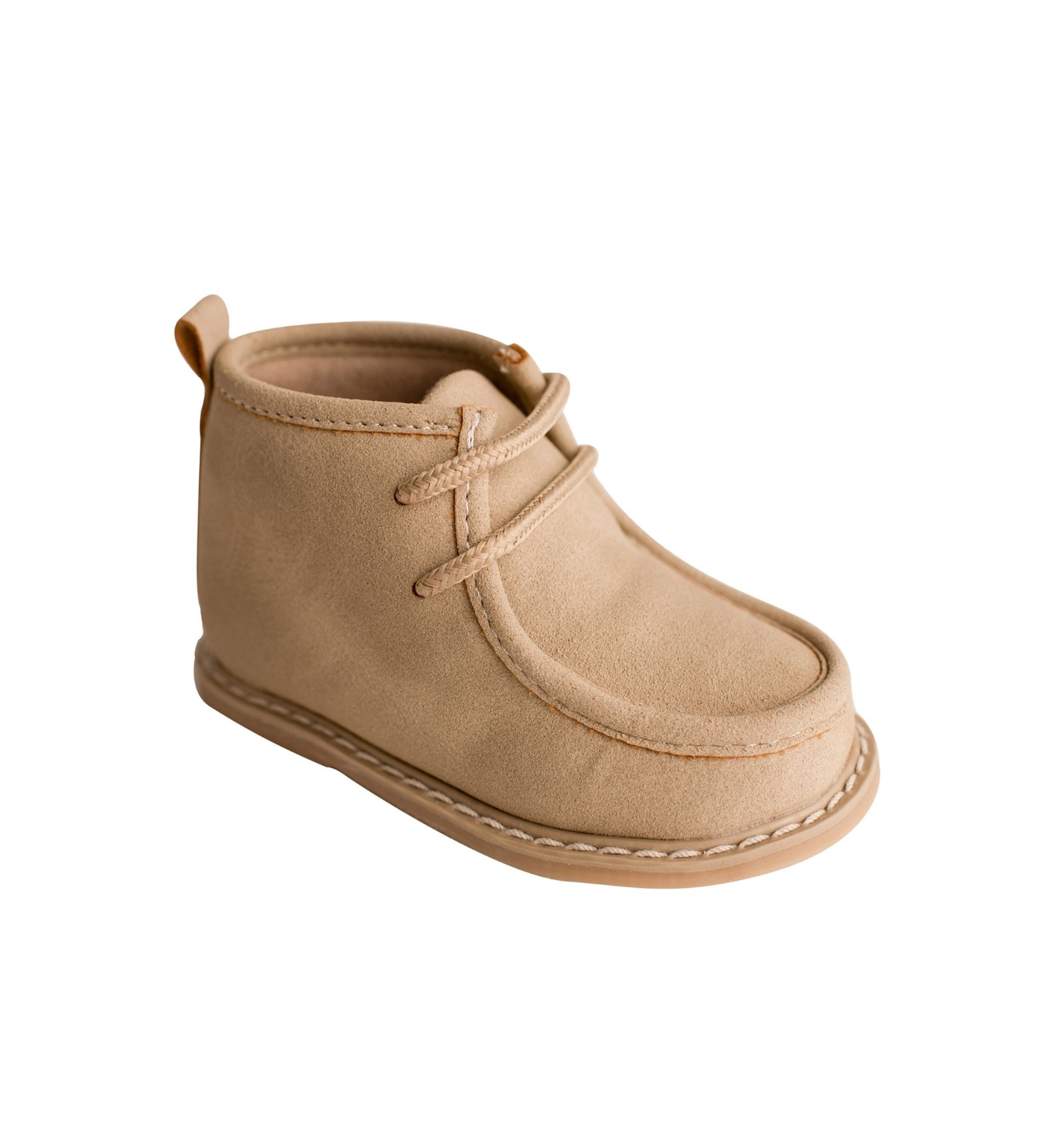 Baby Wally Walk 3/4 Hightop Shoes