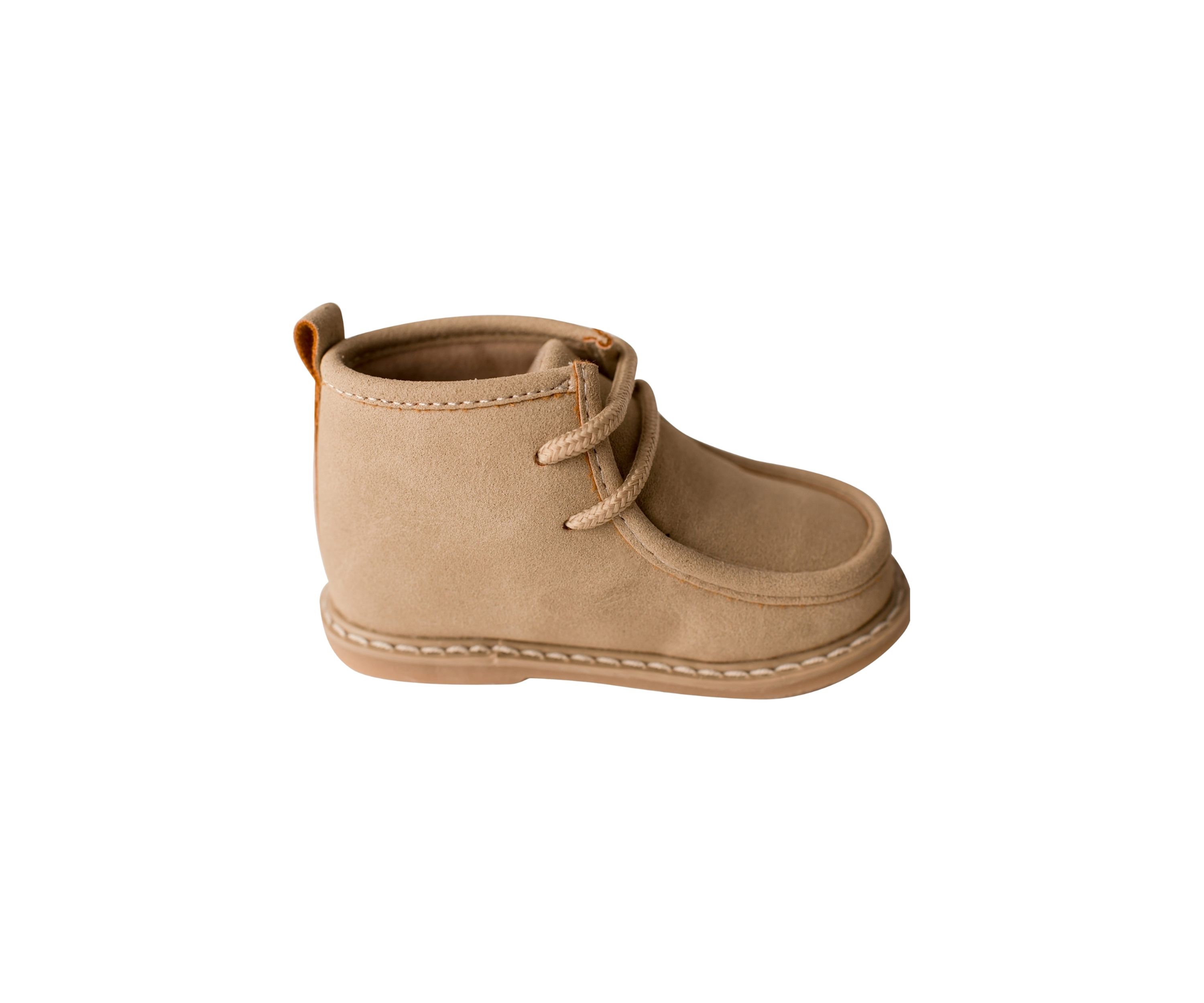 Baby Wally Walk 3/4 Hightop Shoes