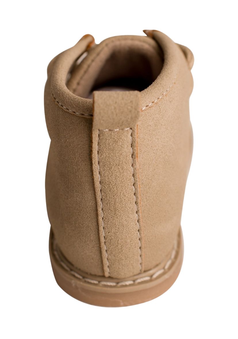 Baby Wally Walk 3/4 Hightop Shoes