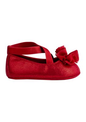 Baby Girls Ruffle Dress Shoes