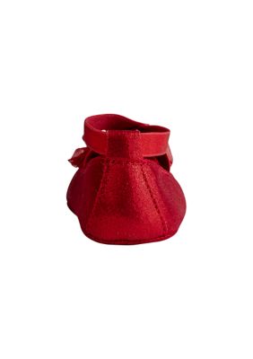 Baby Girls Ruffle Dress Shoes