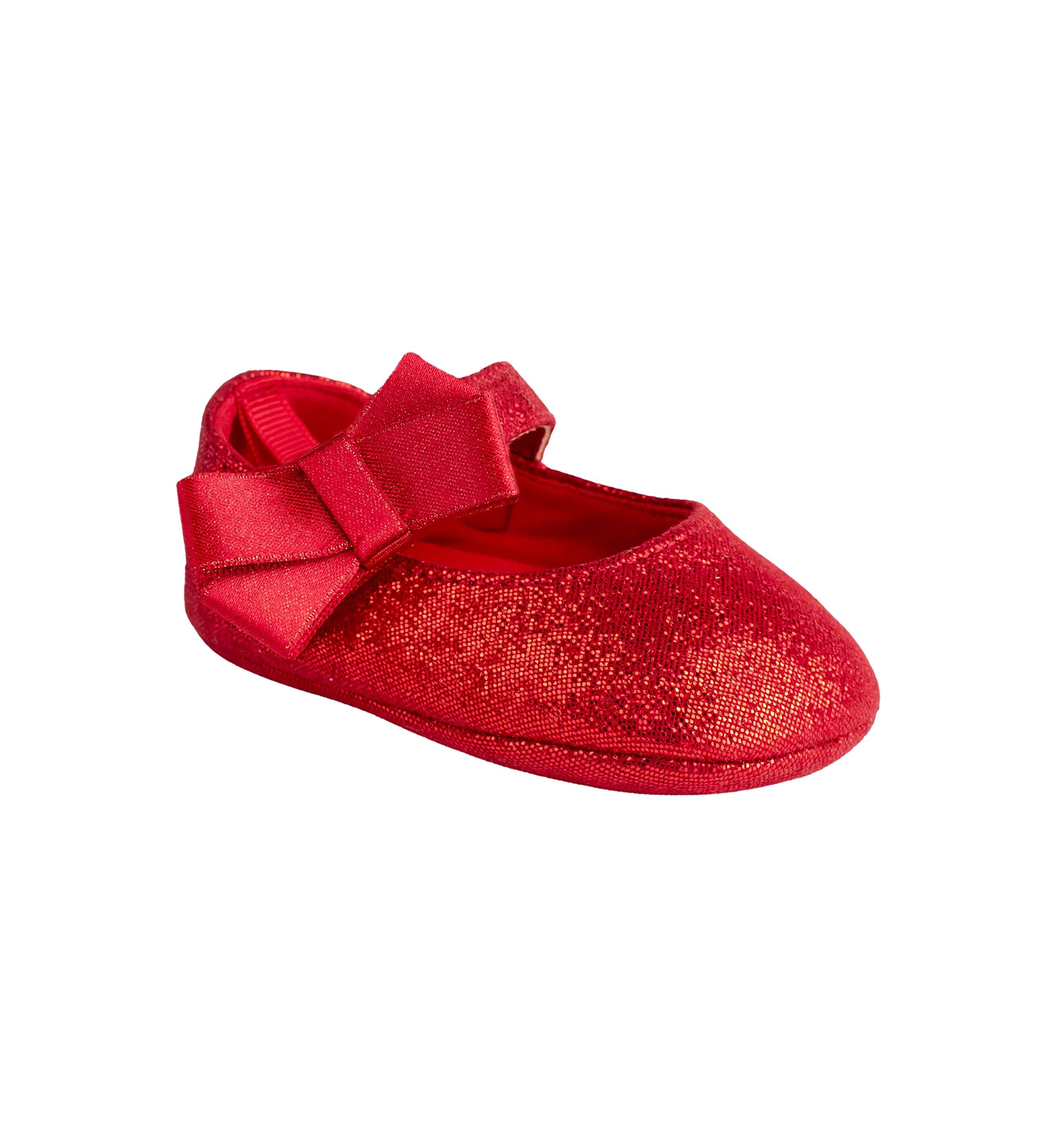 Baby Girls Joelle Shimmer Dress Shoes