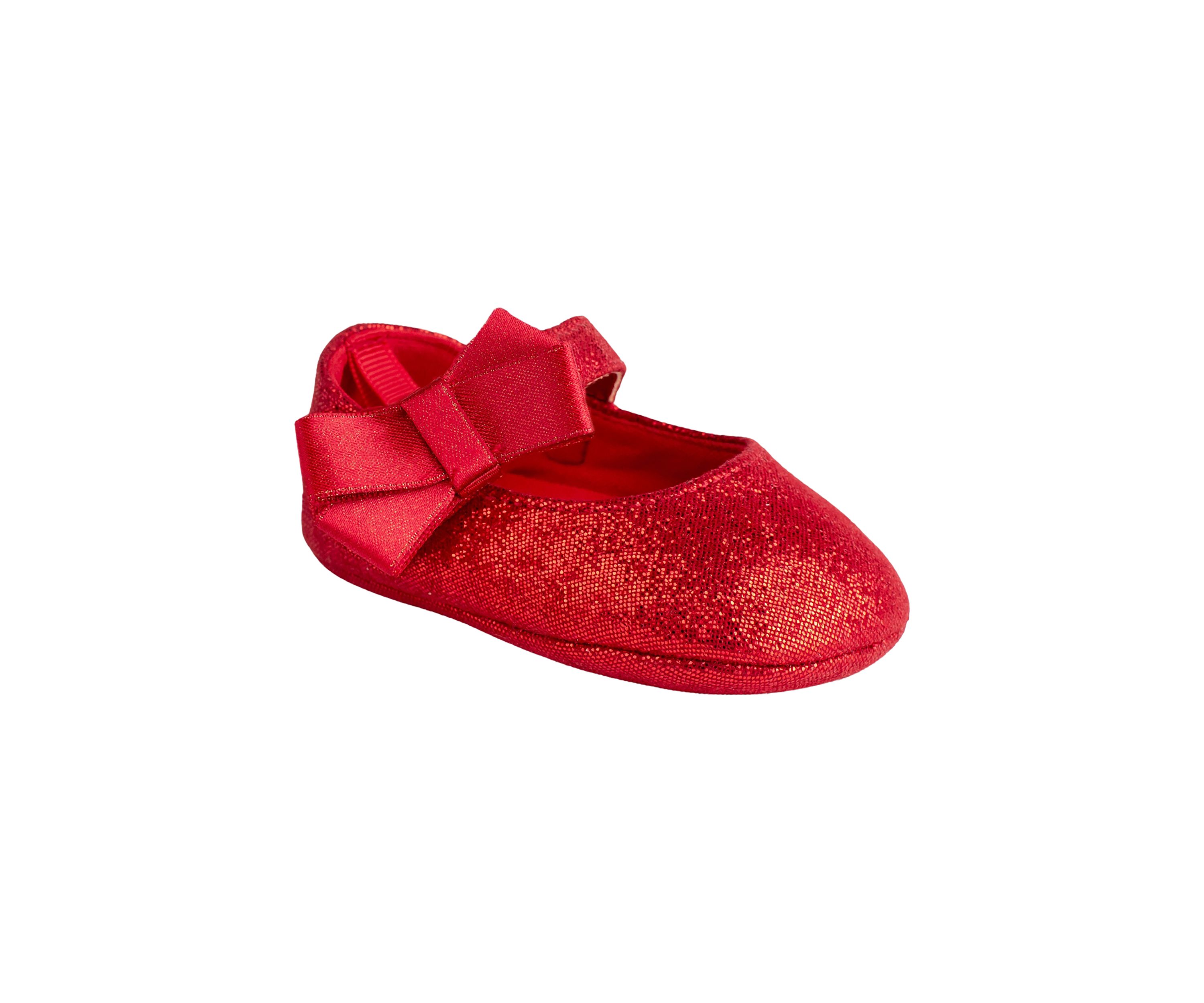 Baby Girls Joelle Shimmer Dress Shoes