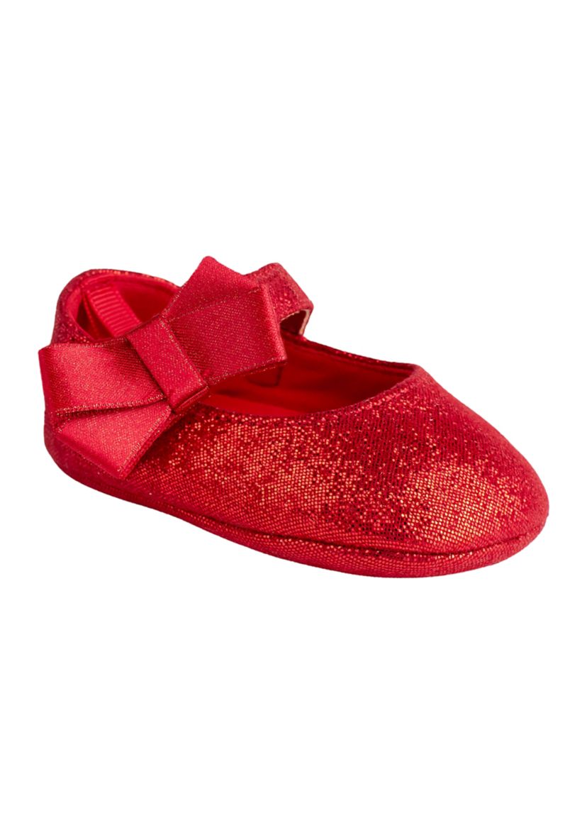 Baby Girls Joelle Shimmer Dress Shoes