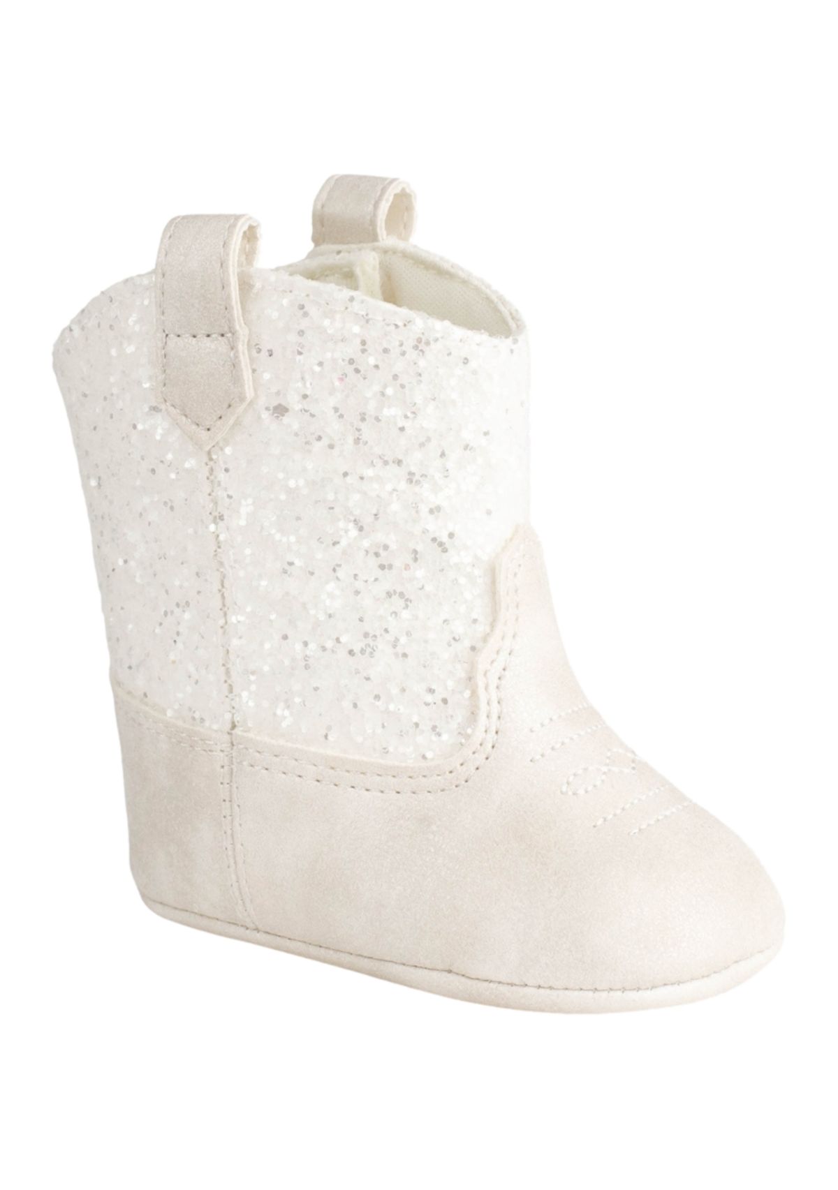 Baby Girls Miss Ivory Glitter Boots