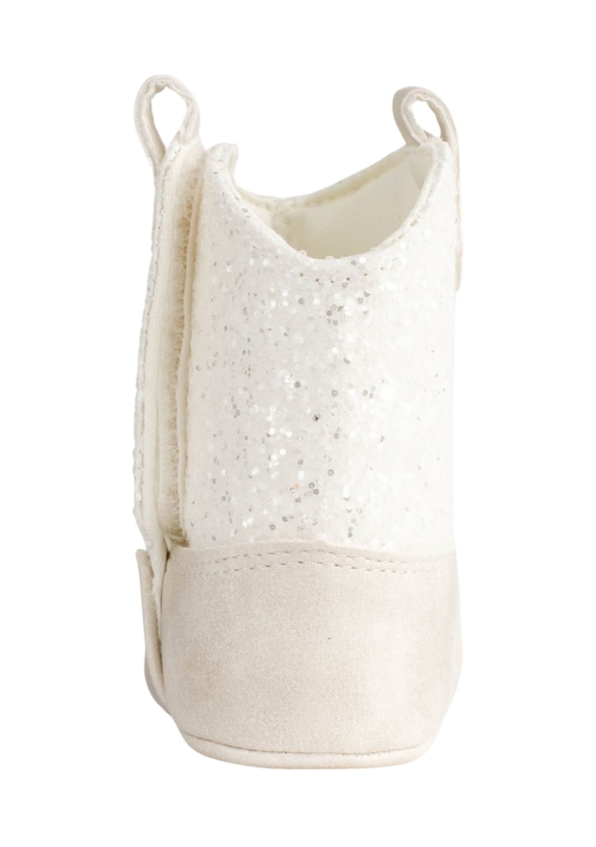 Baby Girls Miss Ivory Glitter Boots