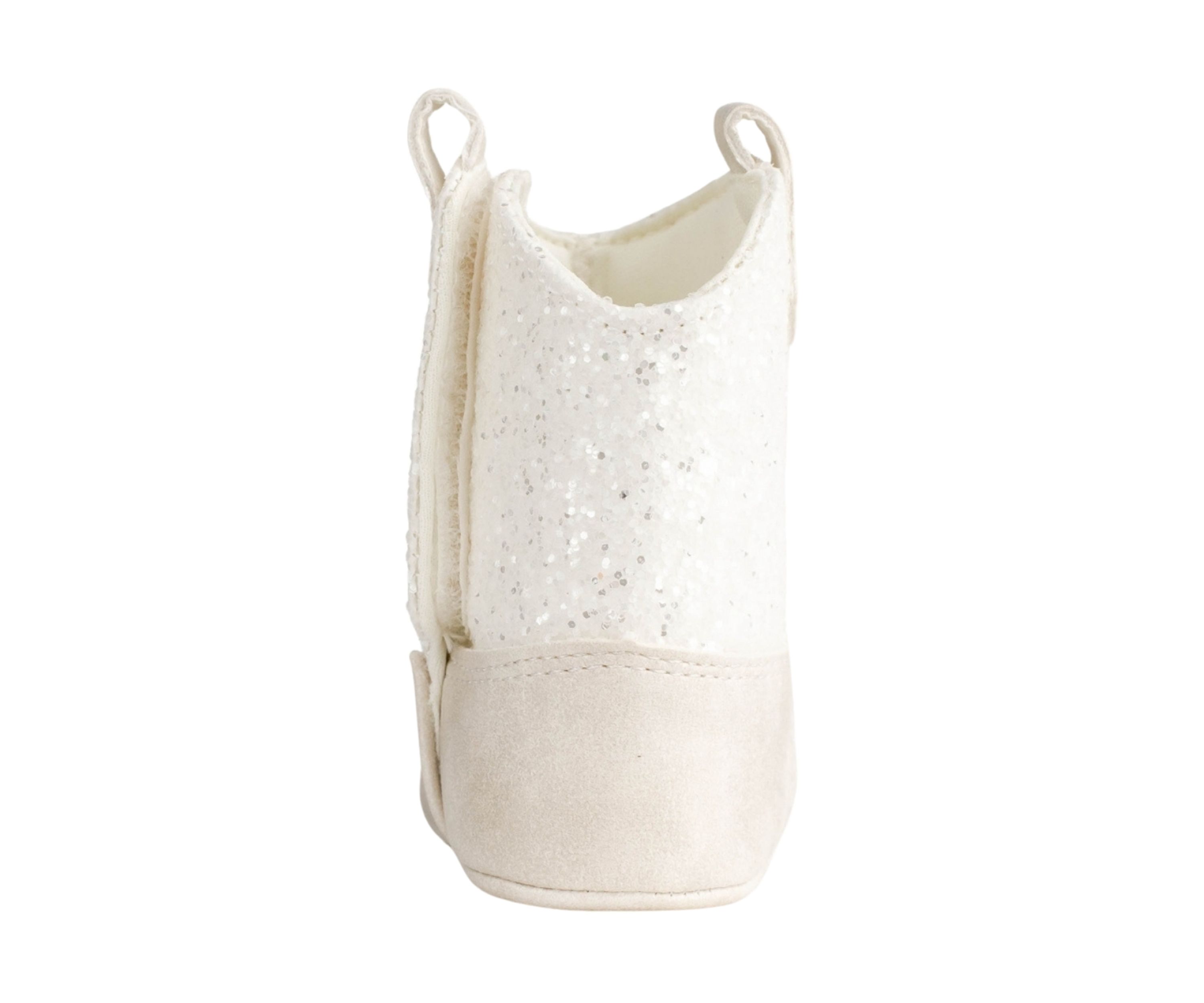 Baby Girls Miss Ivory Glitter Boots