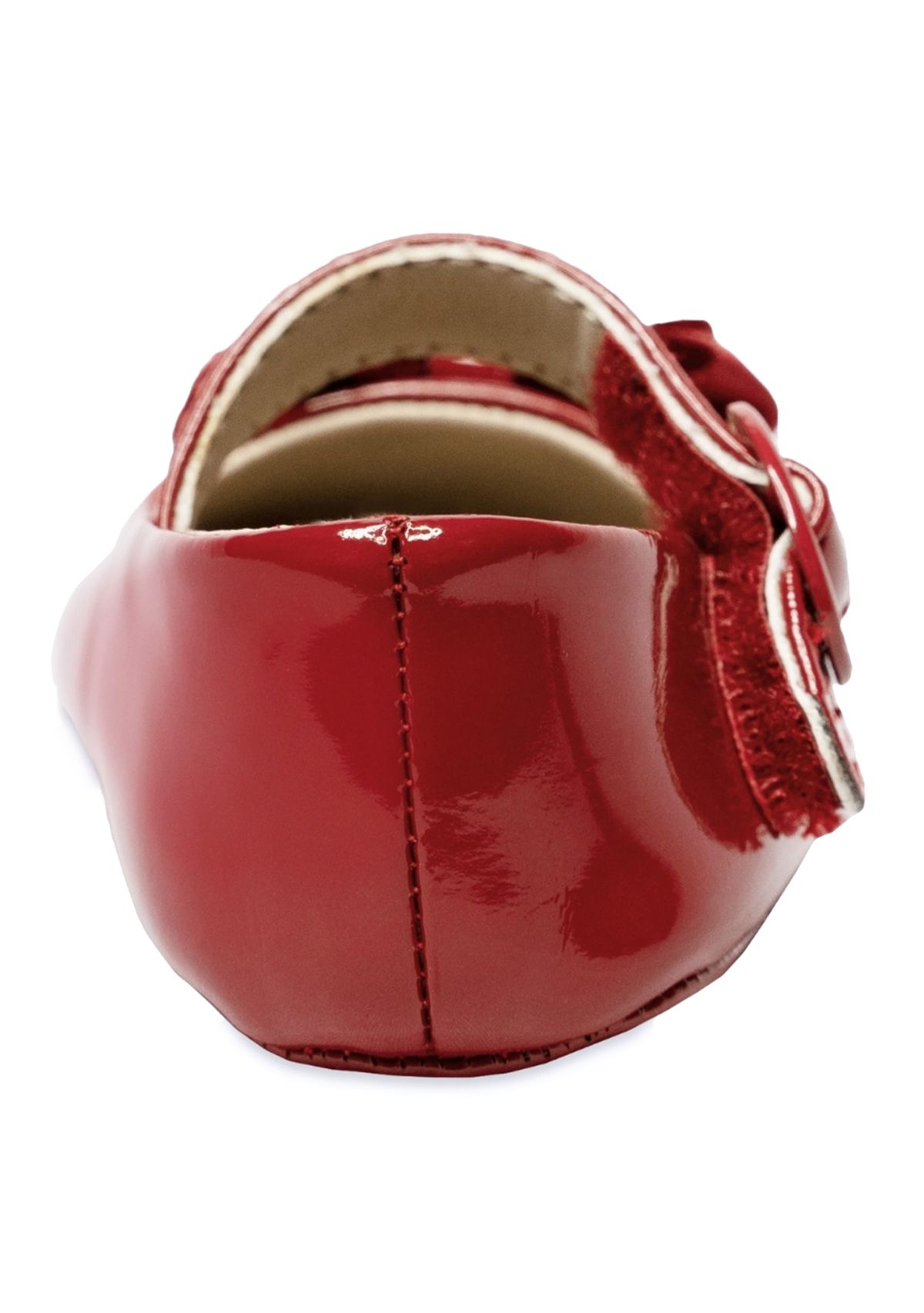 Baby Girls McKenna Red Patent Mary Jane Flats