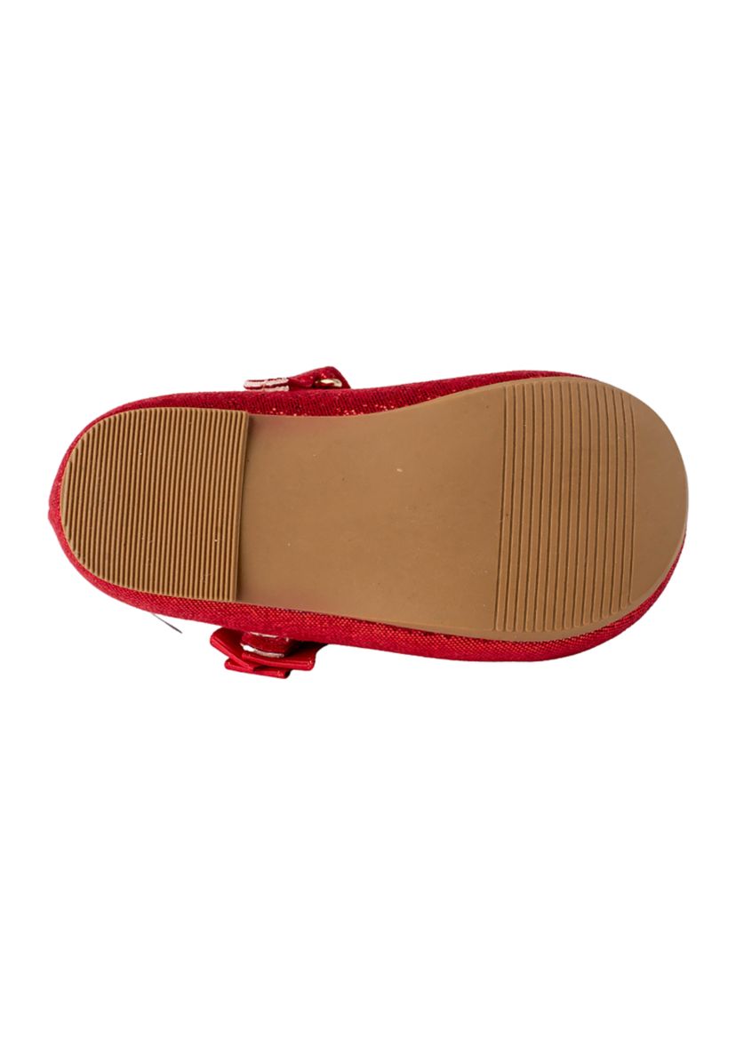 Toddler Girls Joelle Shimmer Dress Shoes