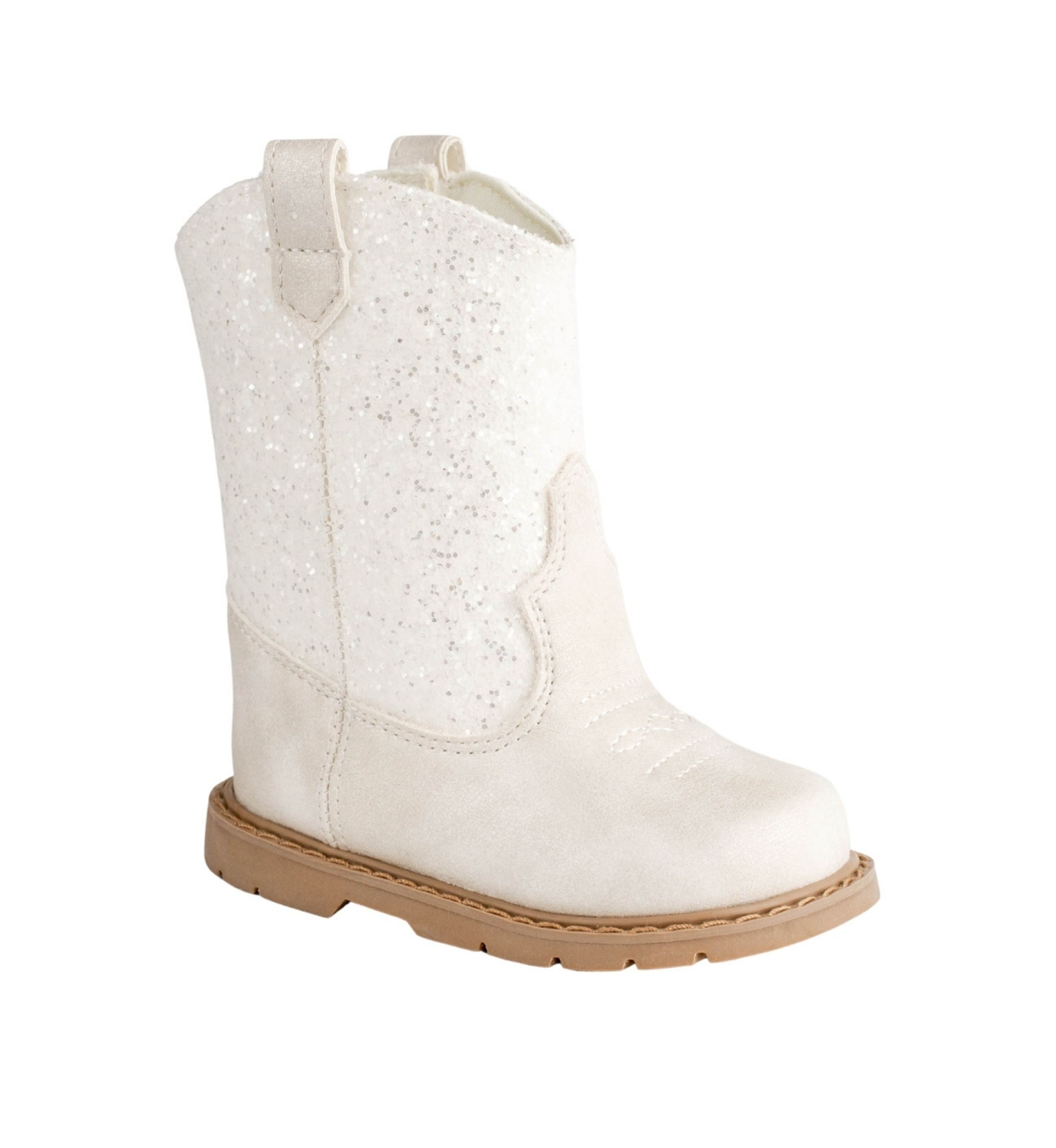 Baby Girls Miss Ivory Walk Boots