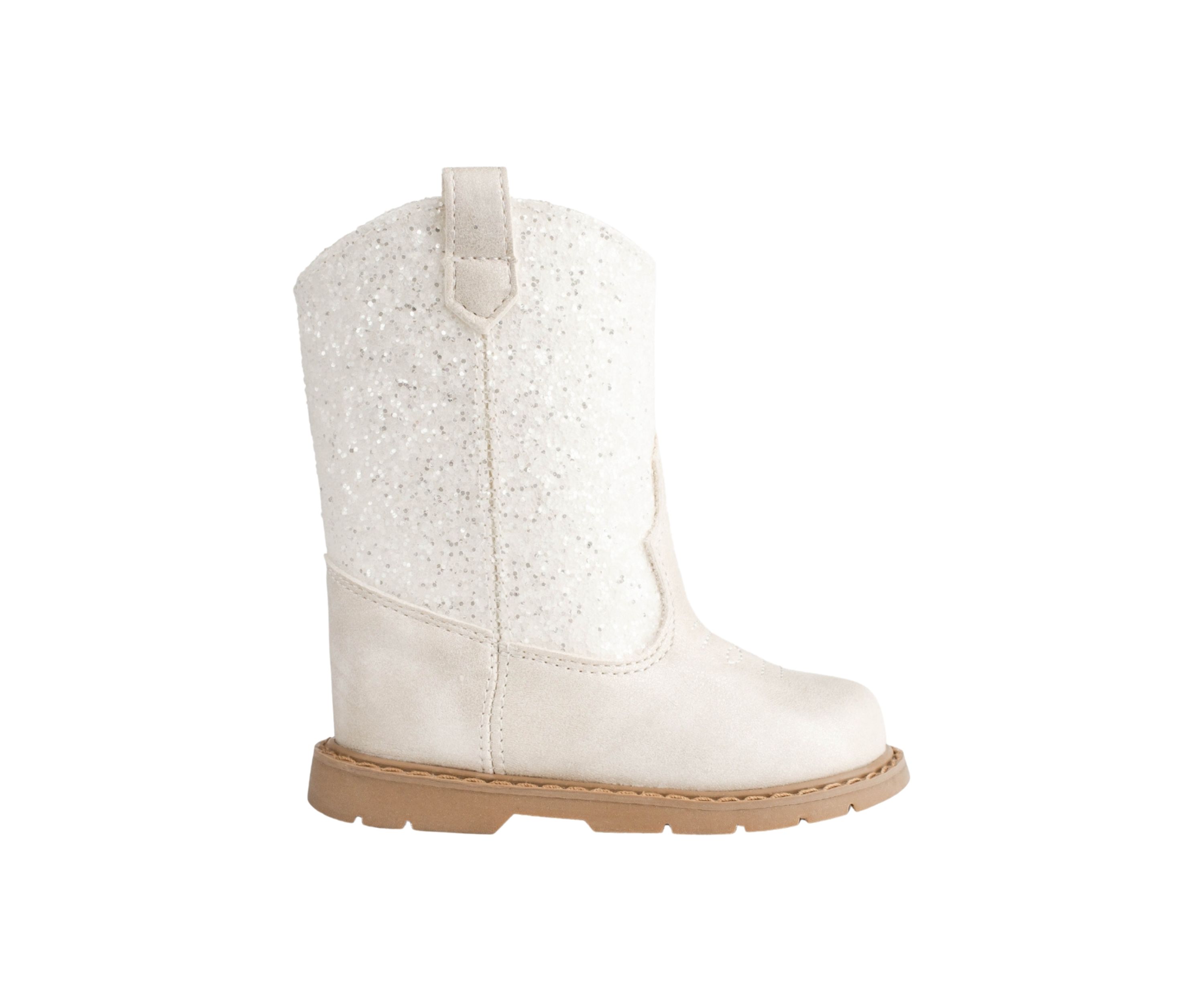 Baby Girls Miss Ivory Walk Boots