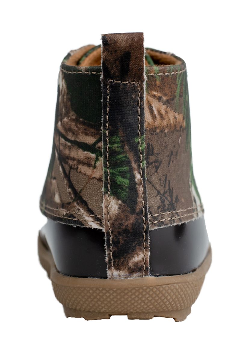 Toddler Boys Jude Camo Duck Boots