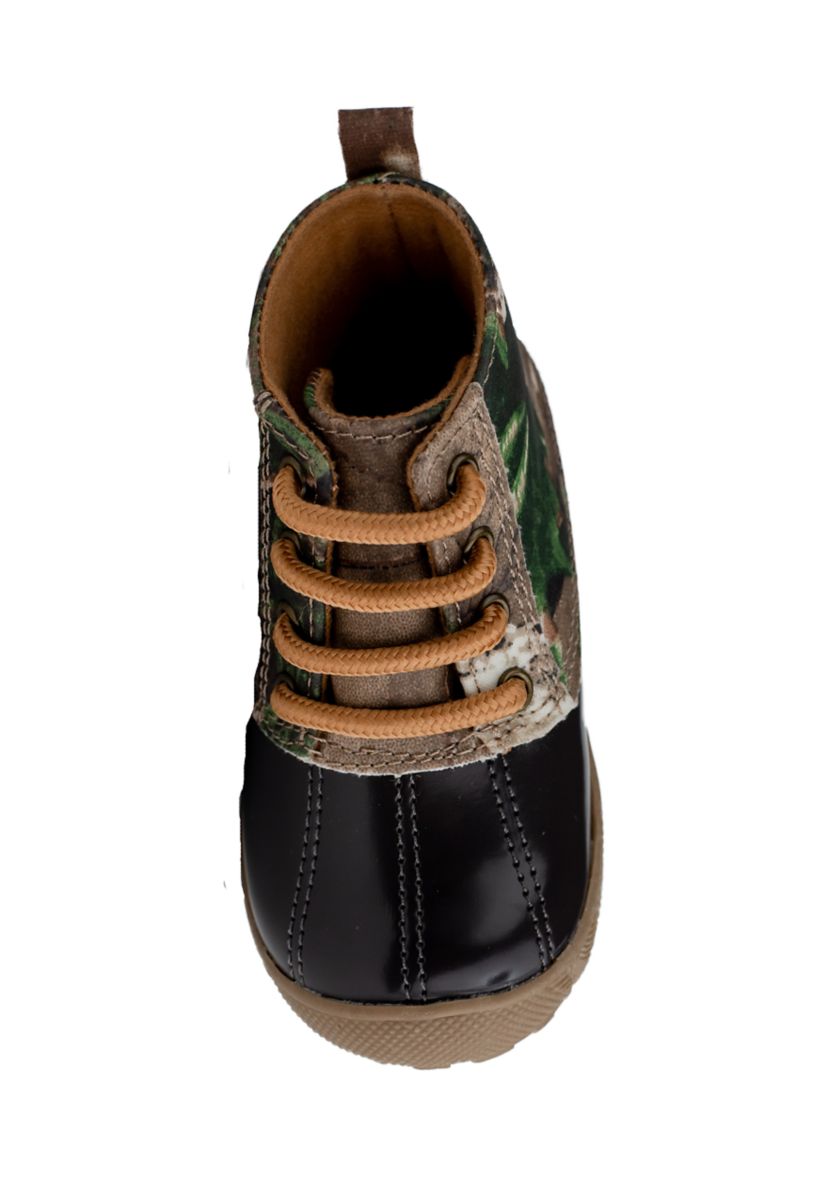 Toddler Boys Jude Camo Duck Boots