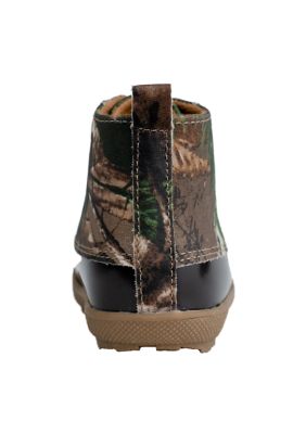 Crown and fashion ivy duck boots