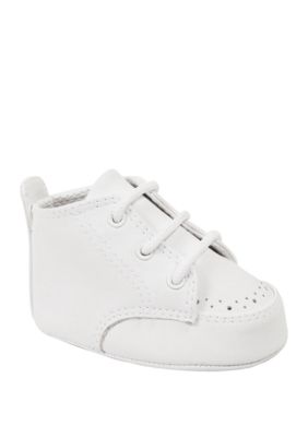 Baby Boys White High Top Shoes