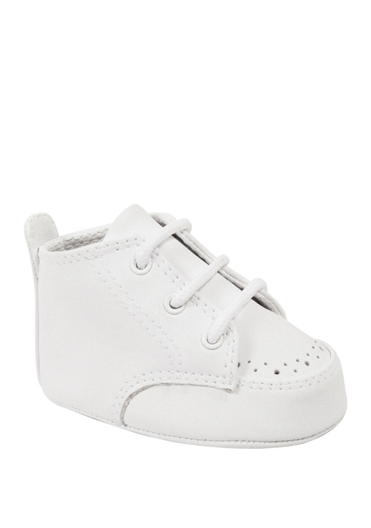 Baby Boys White High Top Shoes 