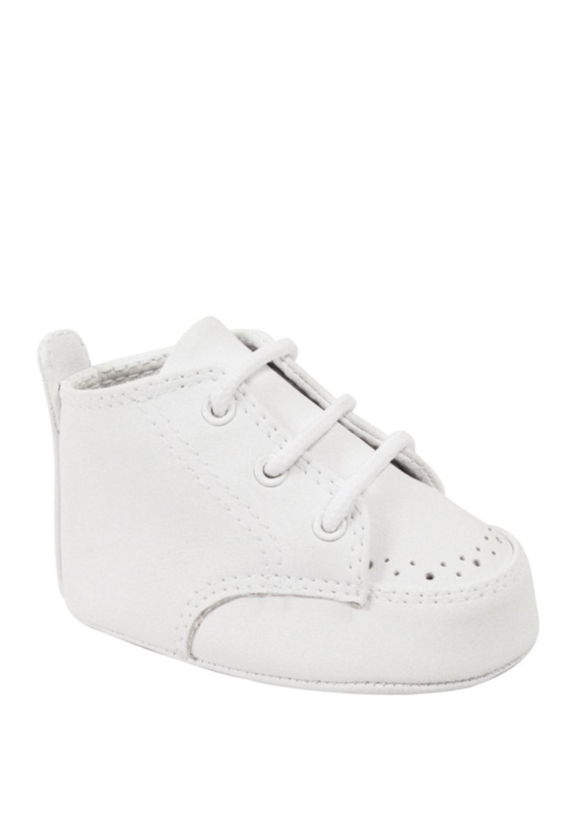 Baby Boys White High Top Shoes 