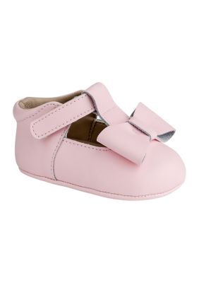 Crown & Ivy™ Baby Girls Shoes with Bow | belk
