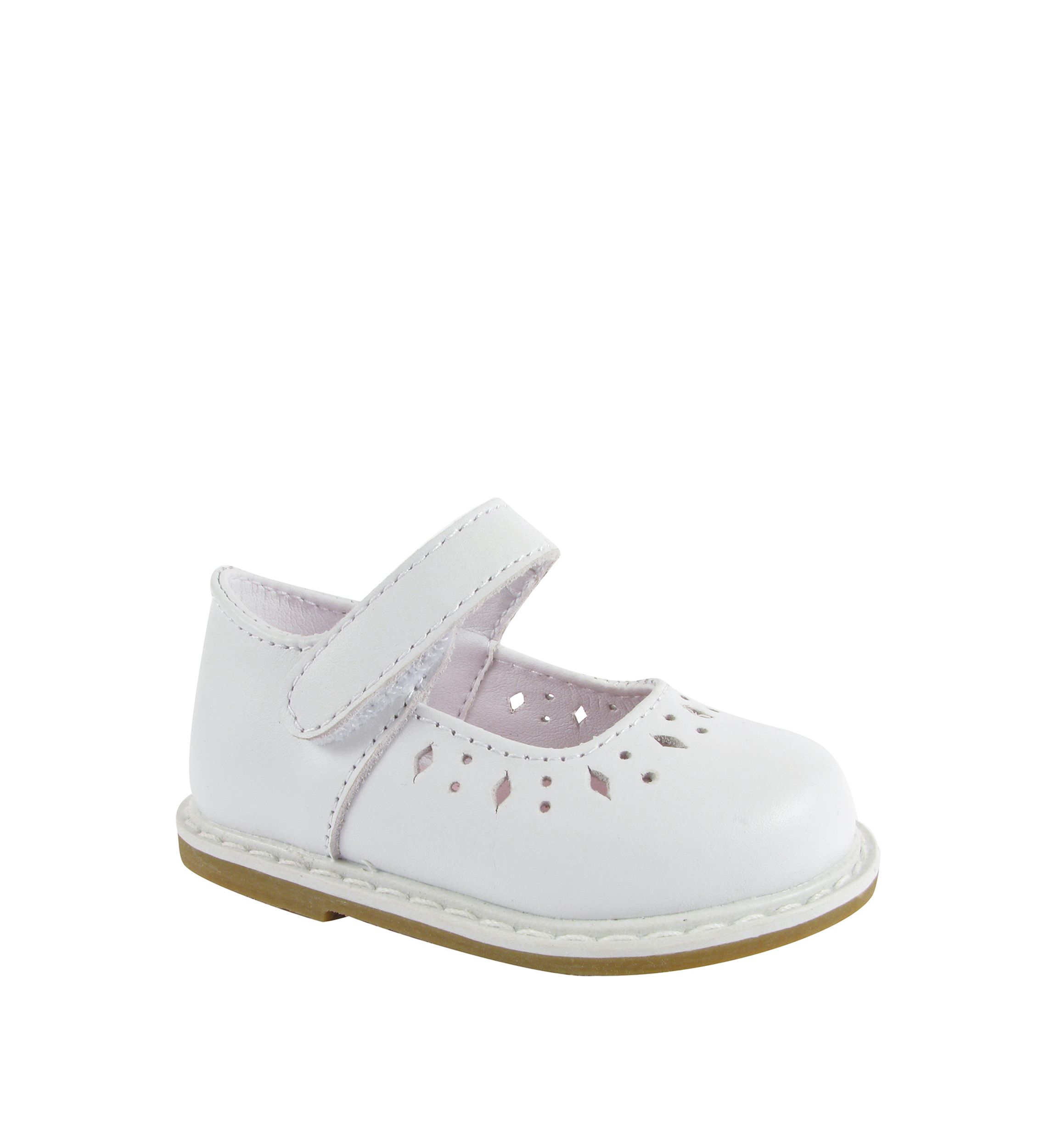 Baby Girls White Mary Jane Shoes