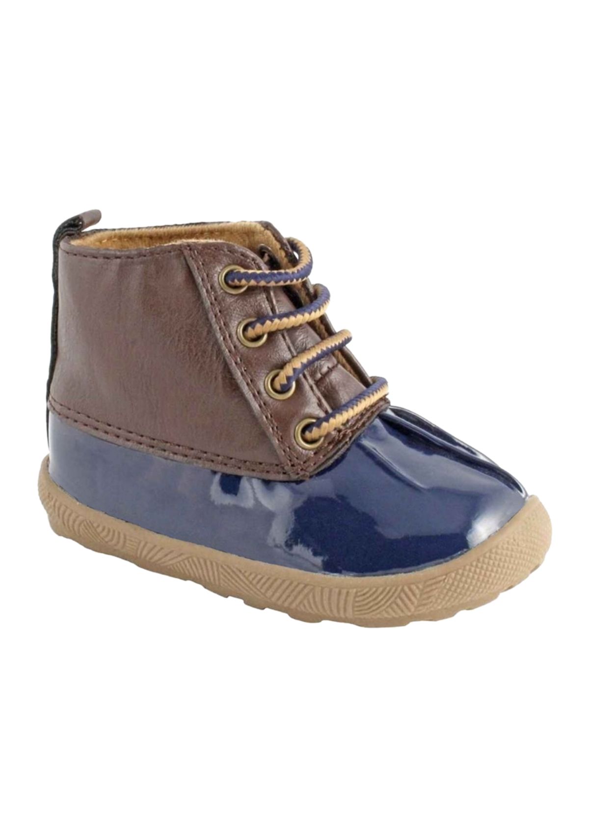 Toddler Jude Navy Duck Boots