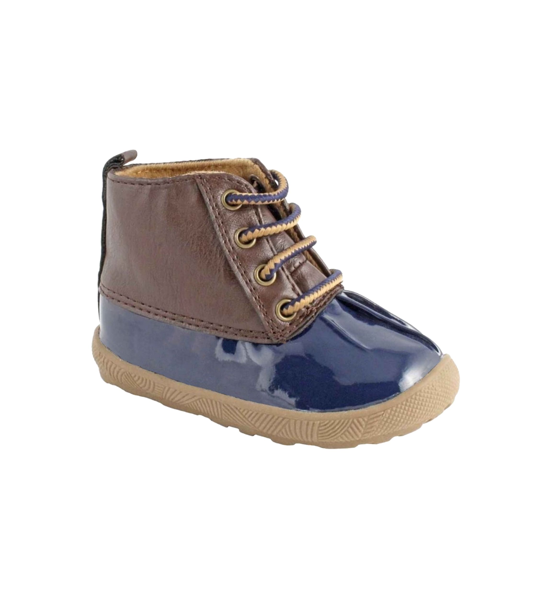 Toddler Jude Navy Duck Boots