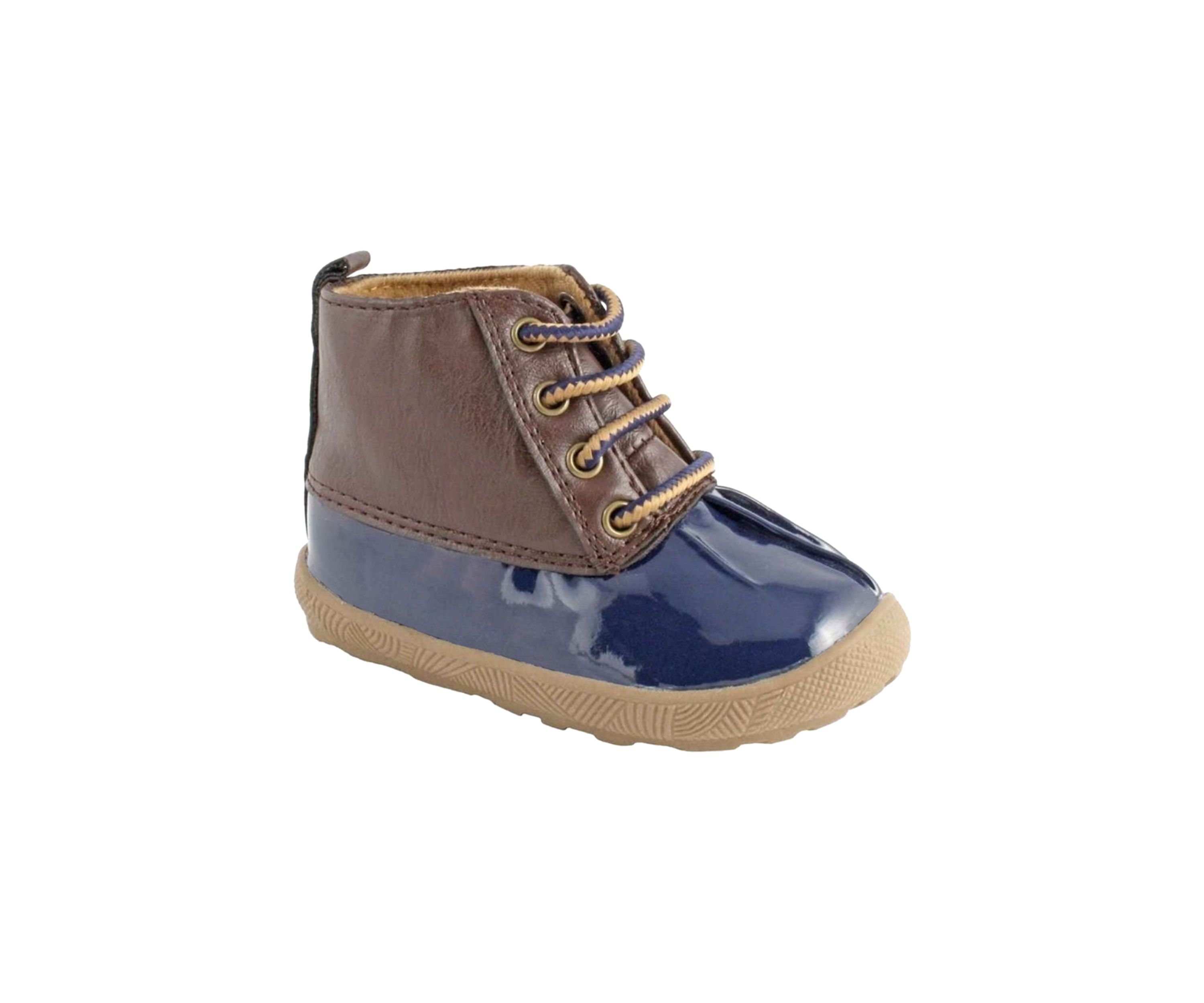 Toddler Jude Navy Duck Boots
